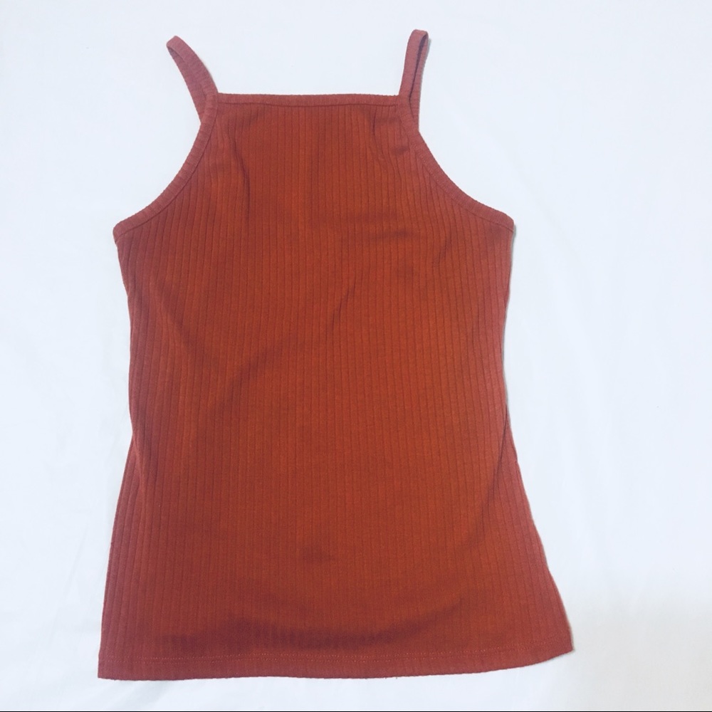 Rue21 Ribbed Knit Cotton Tank
